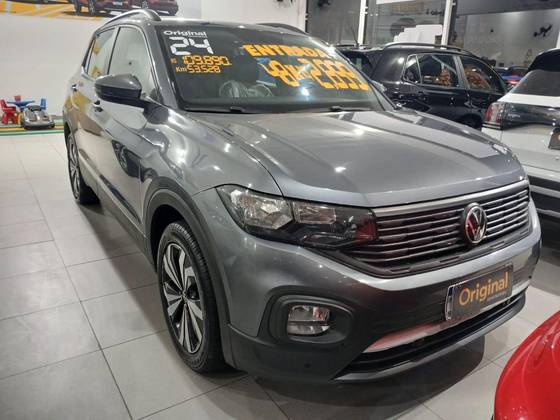 VOLKSWAGEN T-CROSS 1.0 200 TSI TOTAL FLEX AUTOMÁTICO